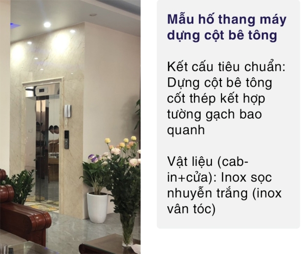 Thang máy gia đình - Thang Máy Taza Việt Nam - Công Ty CP Kỹ Thuật Và XNK Thang Máy Taza Việt Nam